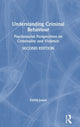 Book cover of: Understanding Criminal Behaviour. By: Jones, David W.