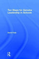 Book cover of: Ten Steps for Genuine Leadership in Schools. By: David Fultz