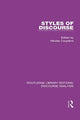 Book cover of: Styles of Discourse. By: Nikolas Coupland