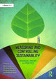 Book cover of: Measuring and Controlling Sustainability. By: Adam Lindgreen