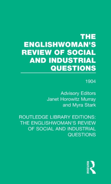 Book cover of: Englishwoman's Review of Social and Industrial Questions. By: Janet Horowitz Murray
