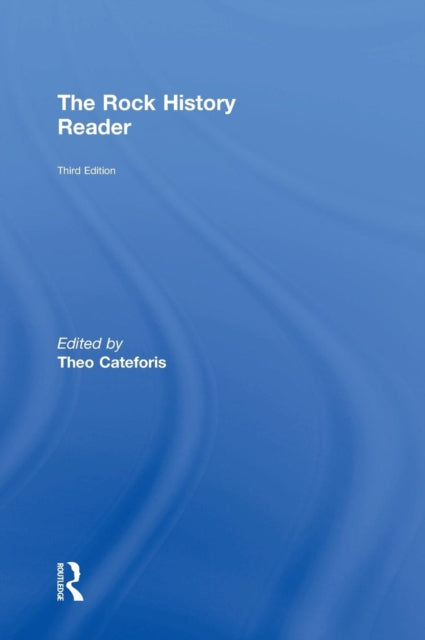 Book cover of: Rock History Reader