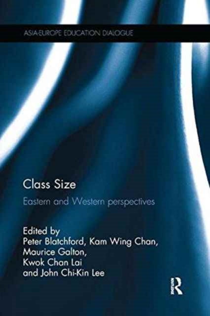 Book cover of: Class Size. By: Peter Blatchford