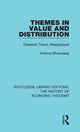 Book cover of: Themes in Value and Distribution. By: Krishna Bharadwaj