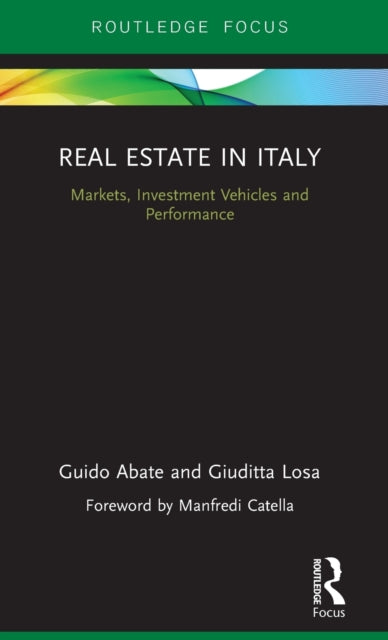 Book cover of: Real Estate in Italy. By: Guido Abate