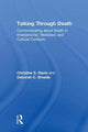 Book cover of: Talking Through Death. By: Christine Davis