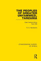 Book cover of: Peoples of Greater Unyamwezi,Tanzania (Nyamwezi, Sukuma, Sumbwa, Kimbu, Konongo). By: R. G. Abrahams