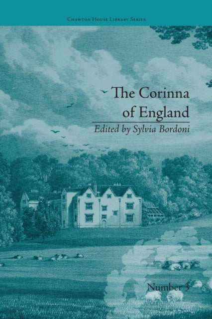 Book cover of: Corinna of England, or a Heroine in the Shade; A Modern Romance. By: Sylvia Bordoni