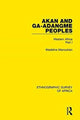Book cover of: Akan and Ga-Adangme Peoples. By: Madeline Manoukian