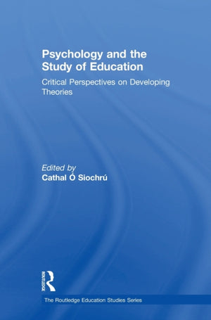 Psychology and the Study of Education