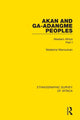Book cover of: Akan and Ga-Adangme Peoples. By: Madeline Manoukian