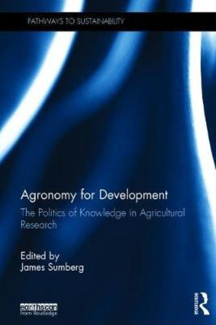 Book cover of: Agronomy for Development. By: James Sumberg
