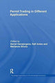Book cover of: Permit Trading in Different Applications. By: Bernd Hansjürgens