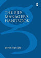 Book cover of: Bid Manager’s Handbook. By: David Nickson