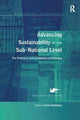 Book cover of: Advancing Sustainability at the Sub-National Level. By: Eran Feitelson