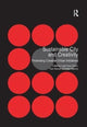 Book cover of: Sustainable City and Creativity. By: Tüzin Baycan