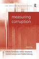 Book cover of: Measuring Corruption. By: Arthur Shacklock