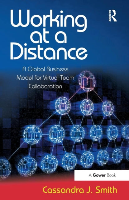 Book cover of: Working at a Distance. By: Cassandra J. Smith