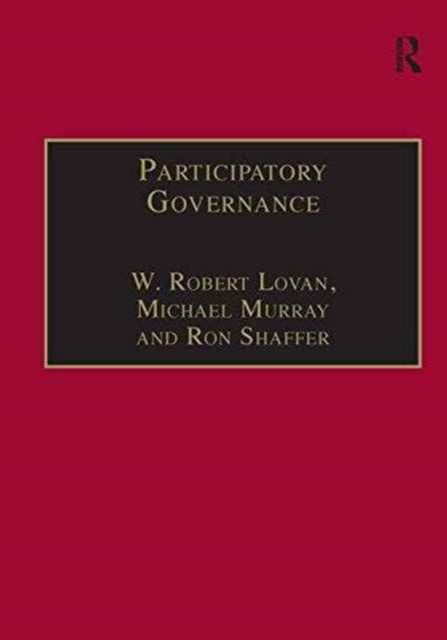 Book cover of: Participatory Governance. By: W. Robert Lovan