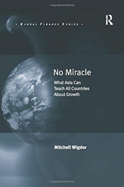 Book cover of: No Miracle. By: Mitchell Wigdor