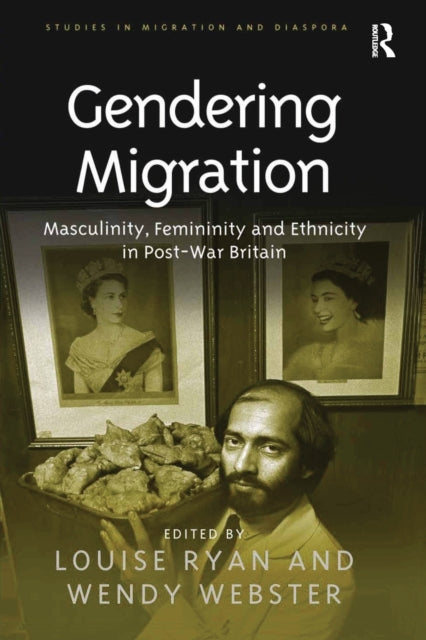 Book cover of: Gendering Migration. By: Wendy Webster