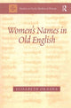 Book cover of: Women's Names in Old English. By: Elisabeth Okasha
