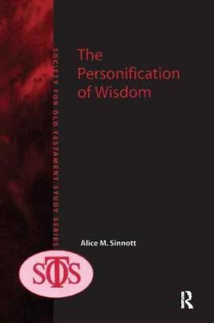 Book cover of: Personification of Wisdom. By: Alice M. Sinnott