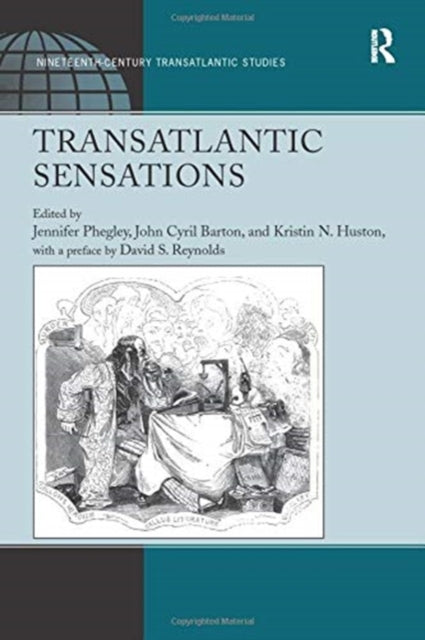 Book cover of: Transatlantic Sensations. By: John Cyril Barton
