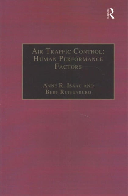 Book cover of: Air Traffic Control: Human Performance Factors. By: Anne R. Isaac