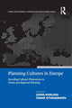 Book cover of: Planning Cultures in Europe. By: Frank Othengrafen