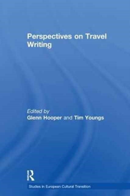 Book cover of: Perspectives on Travel Writing. By: Glenn Hooper