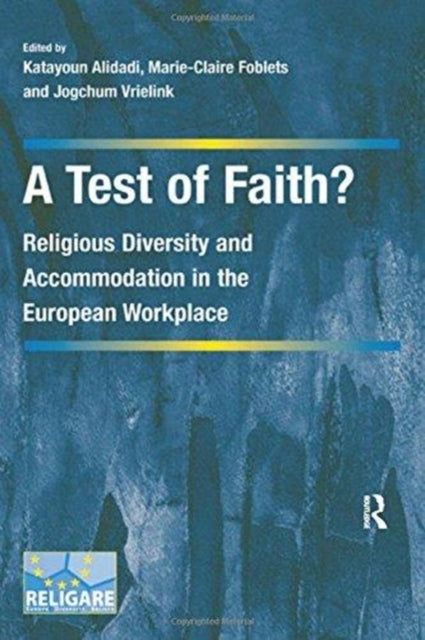 Book cover of: Test of Faith?. By: Marie-Claire Foblets