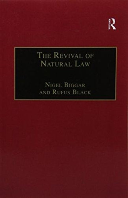 Book cover of: Revival of Natural Law. By: Nigel Biggar