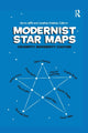 Book cover of: Modernist Star Maps. By: Aaron Jaffe