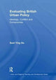 Book cover of: Evaluating British Urban Policy. By: Suet Ying Ho