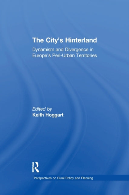Book cover of: City's Hinterland. By: Keith Hoggart