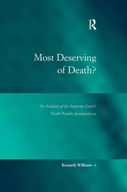 Book cover of: Most Deserving of Death?. By: Kenneth Williams