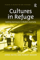 Book cover of: Cultures in Refuge. By: Anna Hayes
