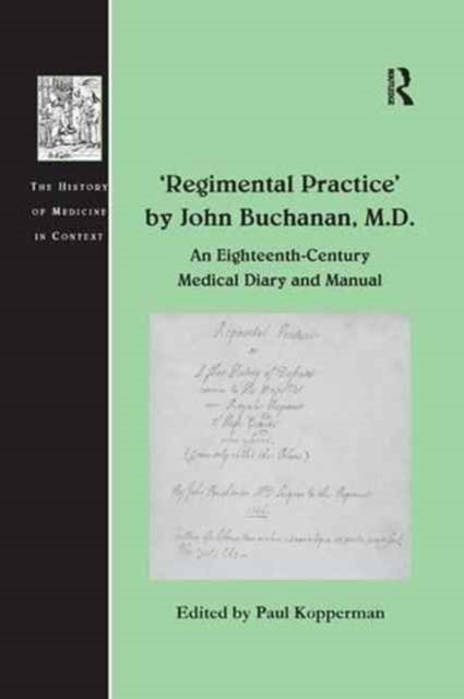 Regimental Practice' by John Buchanan, M.D.