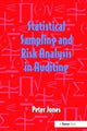 Book cover of: Statistical Sampling and Risk Analysis in Auditing. By: Peter Jones