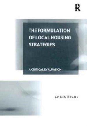 Formulation of Local Housing Strategies