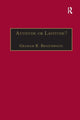 Book cover of: Attitude or Latitude?. By: Graham R. Braithwaite