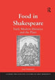 Book cover of: Food in Shakespeare. By: Joan Fitzpatrick