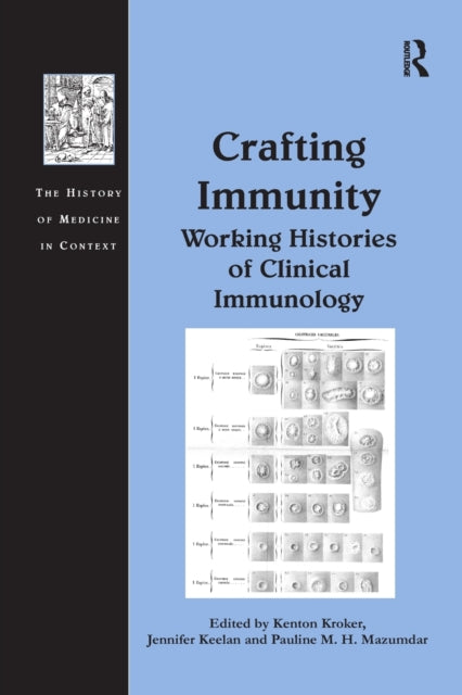 Book cover of: Crafting Immunity. By: Jennifer Keelan
