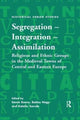 Book cover of: Segregation – Integration – Assimilation. By: Balázs Nagy