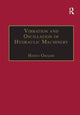 Book cover of: Vibration and Oscillation of Hydraulic Machinery. By: Hideo Ohashi