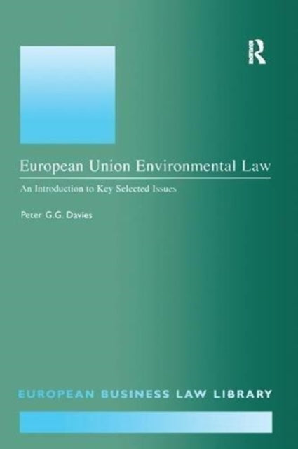 European Union Environmental Law