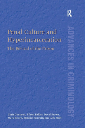 Penal Culture and Hyperincarceration