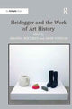 Book cover of: Heidegger and the Work of Art History. By: Amanda Boetzkes