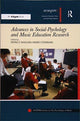 Book cover of: Advances in Social-Psychology and Music Education Research. By: Patrice Madura Ward-Steinman